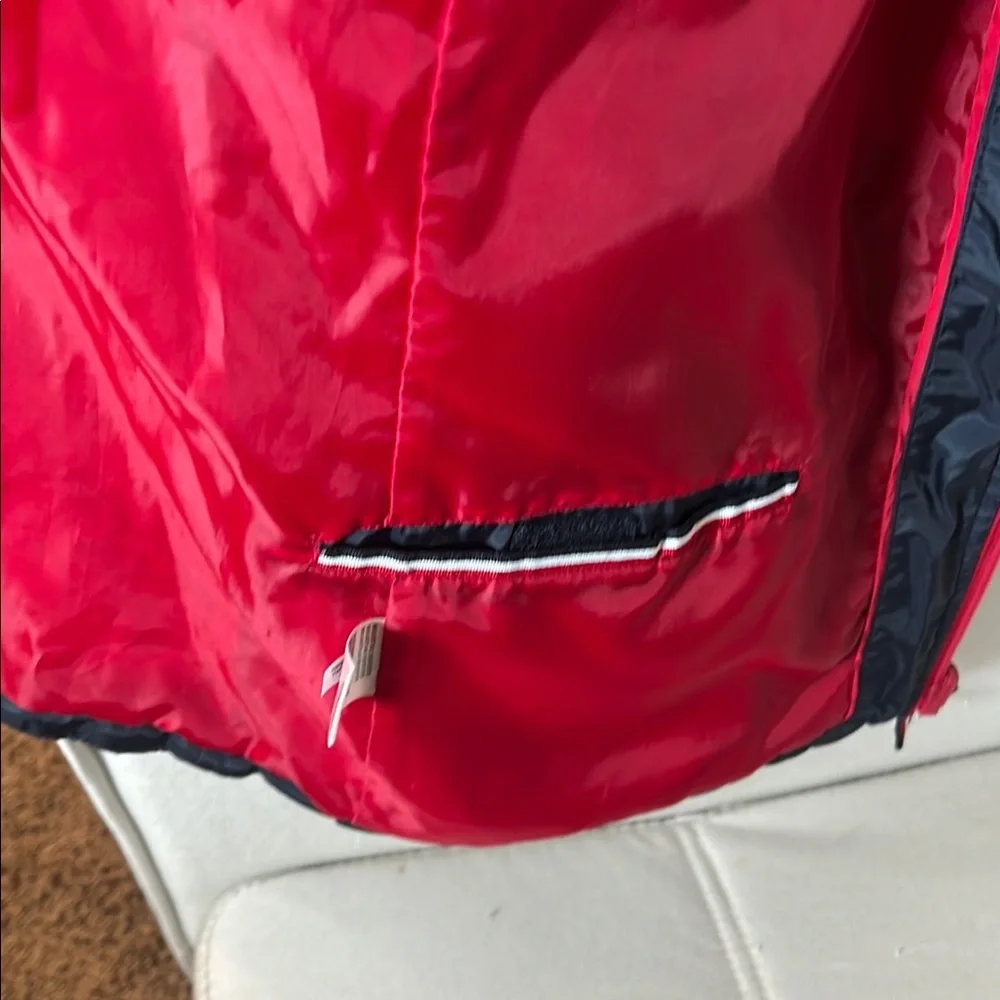 Tommy Hilfiger Women’s Blue & Red Puffer Jacket Size XL - Picture 6 of 11